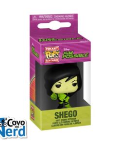 Funko POP! Keychain: Kim Possible - Shego