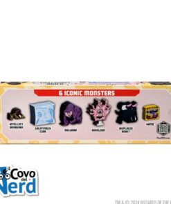 D&D Icons of the Realms pre-painted Miniatures Gamelings: Iconic Monsters