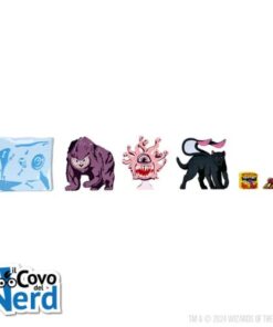 D&D Icons of the Realms pre-painted Miniatures Gamelings: Iconic Monsters