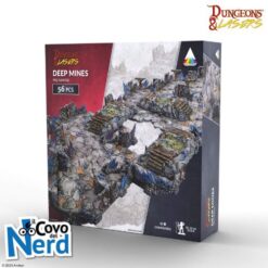 Deep Mine PrismaCast™ Pre-Painted Terrain