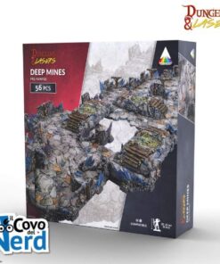 Deep Mine PrismaCast™ Pre-Painted Terrain