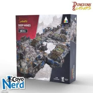 Deep Mine PrismaCast™ Pre-Painted Terrain