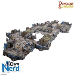 Deep Mine PrismaCast™ Pre-Painted Terrain