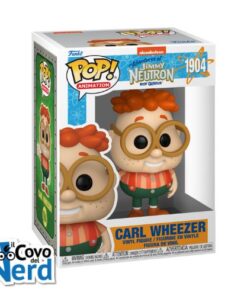 Funko POP! Animation: Jimmy Neutron – Carl Wheezer 1904