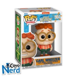 Funko POP! Animation: Jimmy Neutron – Carl Wheezer 1904