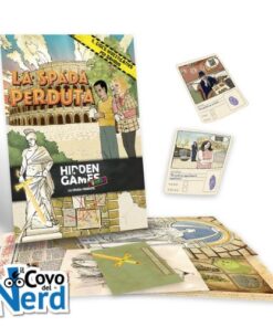 La Spada Perduta - Hidden Games Junior