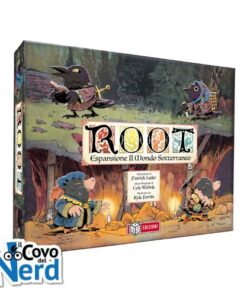 Root: il gioco da tavolo - espansione il mondo Sotterraneo