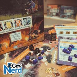 Root: il gioco di ruolo - espansione il mondo Sotterraneo