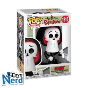 Funko POP! Animation: The Grim Adventures of Billy & Mandy: Grim 1910