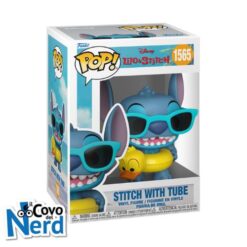 Funko POP! Disney: Lilo&Stitch - Stitch with Tube 1565