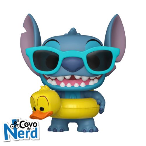 Funko POP! Disney: Lilo&Stitch - Stitch with Tube 1565