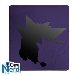 Gengar 12 Pocket Pro - Binder Zippered Album per Pokémon - Ultra Pro