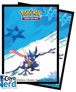 Greninja Bustine Protettive (65pz..) per Pokémon - Ultra Pro