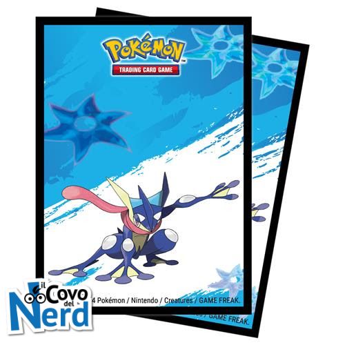 Greninja Bustine Protettive (65pz..) per Pokémon - Ultra Pro
