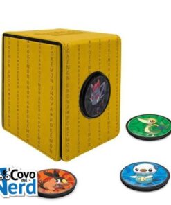 Unova Starter Alcove Click Box per Pokemon - Ultra Pro