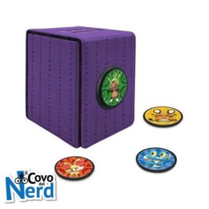 Kalos Starter Alcove Click Box per Pokemon - Ultra Pro
