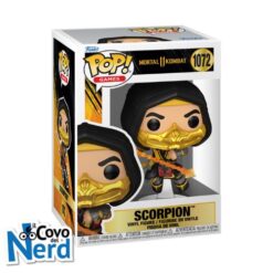 Funko POP! Games: Mortal Kombat 11 - Scorpion 1072