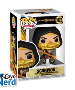 Funko POP! Games: Mortal Kombat 11 - Scorpion 1072