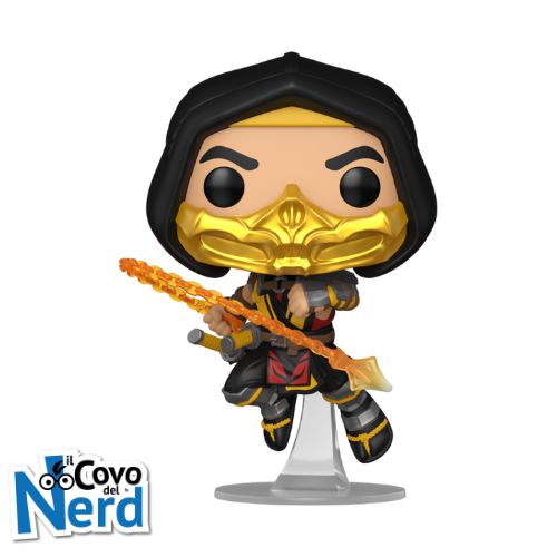 Funko POP! Games: Mortal Kombat 11 - Scorpion 1072