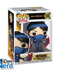 Funko POP! Games: Mortal Kombat 11 - Kitana 1074