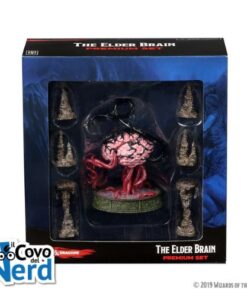 D&D Icons of the Realms: Volo & Mordenkainen’s Foes Premium Set- Elder Brain & Stalagmites