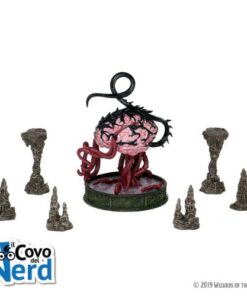 D&D Icons of the Realms: Volo & Mordenkainen’s Foes Premium Set- Elder Brain & Stalagmites