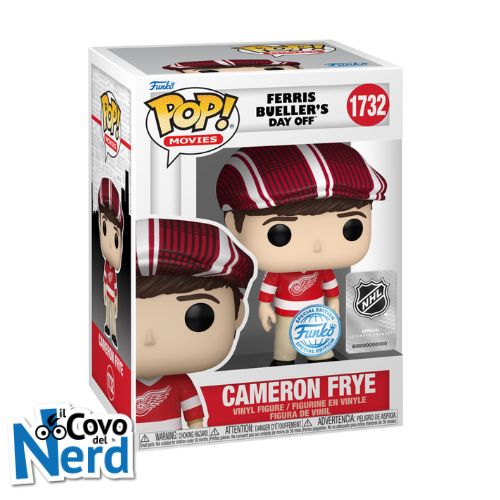 Funko POP! Movies: Ferris Bueller's Day Off - Cameron Frye 1732 Special Edition
