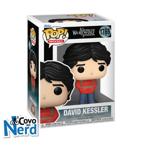 Funko POP! Movies: An American Werewolf in London - David Kessler 1765