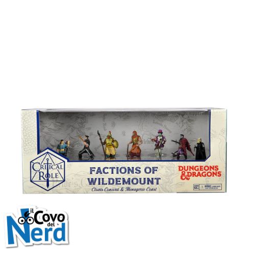 Critical Role: Factions of Wildemount - Clovis Concord & Menagerie Coast Box Set