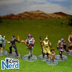 Critical Role: Factions of Wildemount - Clovis Concord & Menagerie Coast Box Set