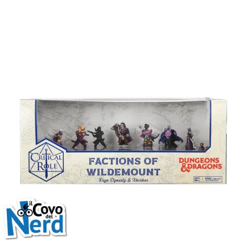 Critical Role: Factions of Wildemount - Kryn Dynasty & Xhorhas Box Set