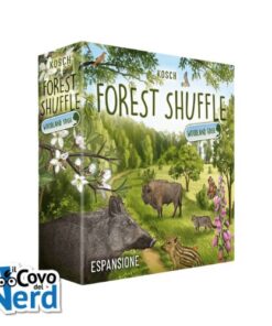 Forest Shuffle: Woodland Edge