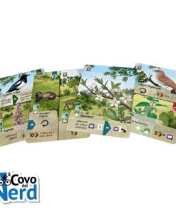 Forest Shuffle: Woodland Edge