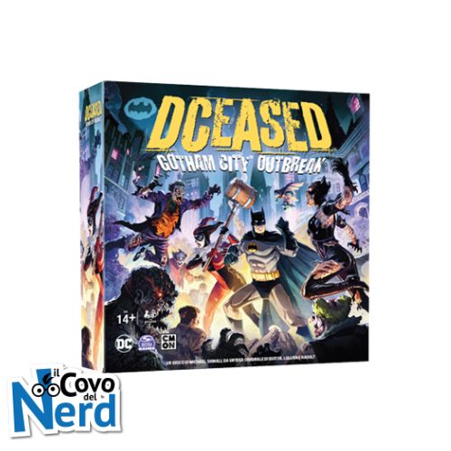 DCeased: Gotham City Outbreak