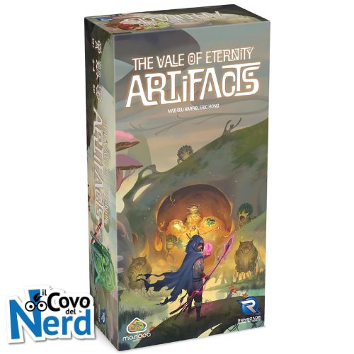 The Vale of Eternity Artifacts