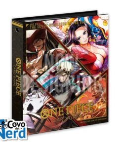 One Piece Card Game Seven Warlords of the Sea Binder Set