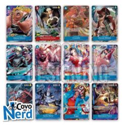 One Piece Card Game Seven Warlords of the Sea Binder Set
