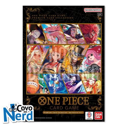 One Piece Card Game Premium Card Collection Best Selection Vol.4