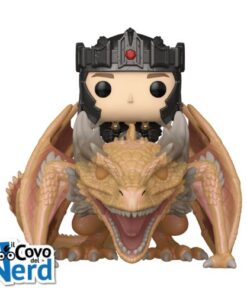 Funko POP! Rides: House of the Dragon - Aegon Targaryen w/ Sunfyre 135