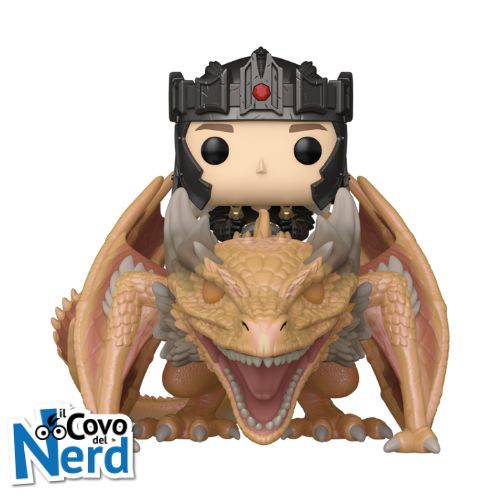 Funko POP! Rides: House of the Dragon - Aegon Targaryen w/ Sunfyre 135