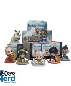 Kwistal Fwenz x Avatar: The Last Airbender Series 01 6 Figure - Figure a Sorpresa