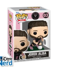 Funko POP! MLS: Miami Club International de Futbol - Jordi Alba 03