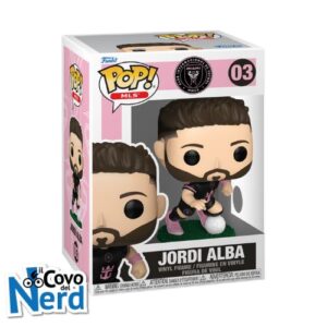 Funko POP! MLS: Miami Club International de Futbol - Jordi Alba 03