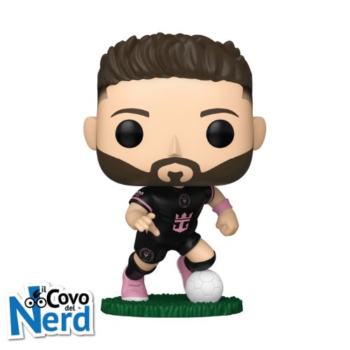 Funko POP! MLS: Miami Club International de Futbol - Jordi Alba 03