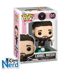 Funko POP! MLS: Miami Club International de Futbol - Lionel Mess 01