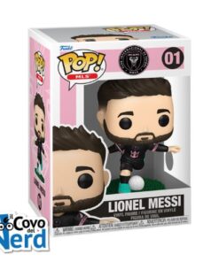 Funko POP! MLS: Miami Club International de Futbol - Lionel Mess 01