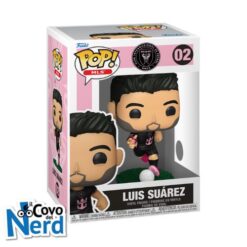 Funko POP! MLS: Miami Club International de Futbol - Luis Suàrez 02