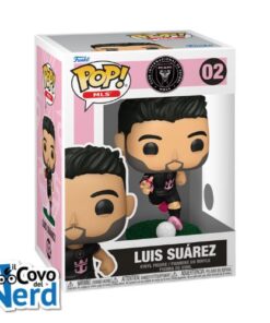 Funko POP! MLS: Miami Club International de Futbol - Luis Suàrez 02