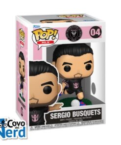 Funko POP! MLS: Miami Club International de Futbol - Sergio Busquets 04