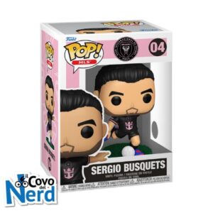 Funko POP! MLS: Miami Club International de Futbol - Sergio Busquets 04